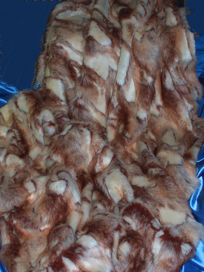 Faux Fur Rabbit Pelts