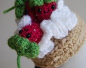 strawberry shortcake head band