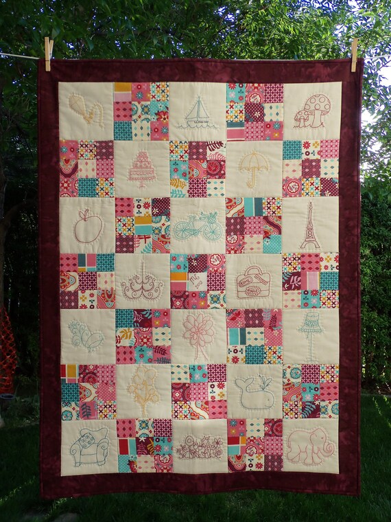Eiffel+Tower+Quilt+Pattern Eiffel Tower Quilt Pattern http://www.etsy.com/listing/99757834 ...