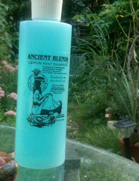 Ancient Blends Lemon/Mint Cleansing/Stimulating Shampoo