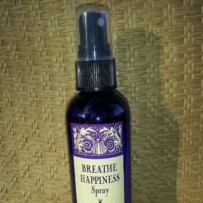 BREATHE HAPPINESS Aura cleansing Spray