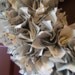 Vintage Sheet Music Upcycled Paper Wreath 10"