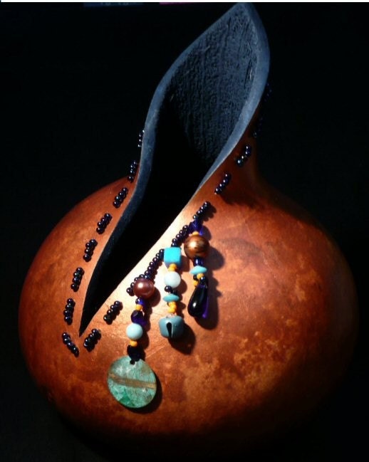 Spirit Herd Gourd Copper Penny