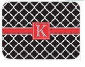 Personalized Large Cutting Board with Monogram- Quatrefoil- Wedding, Housewarming Gift- 16"x 12"