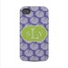 Personalized Cell Phone Cases with Monogram - iPhone 5, 4/4s, 3g, iPod, Samsung