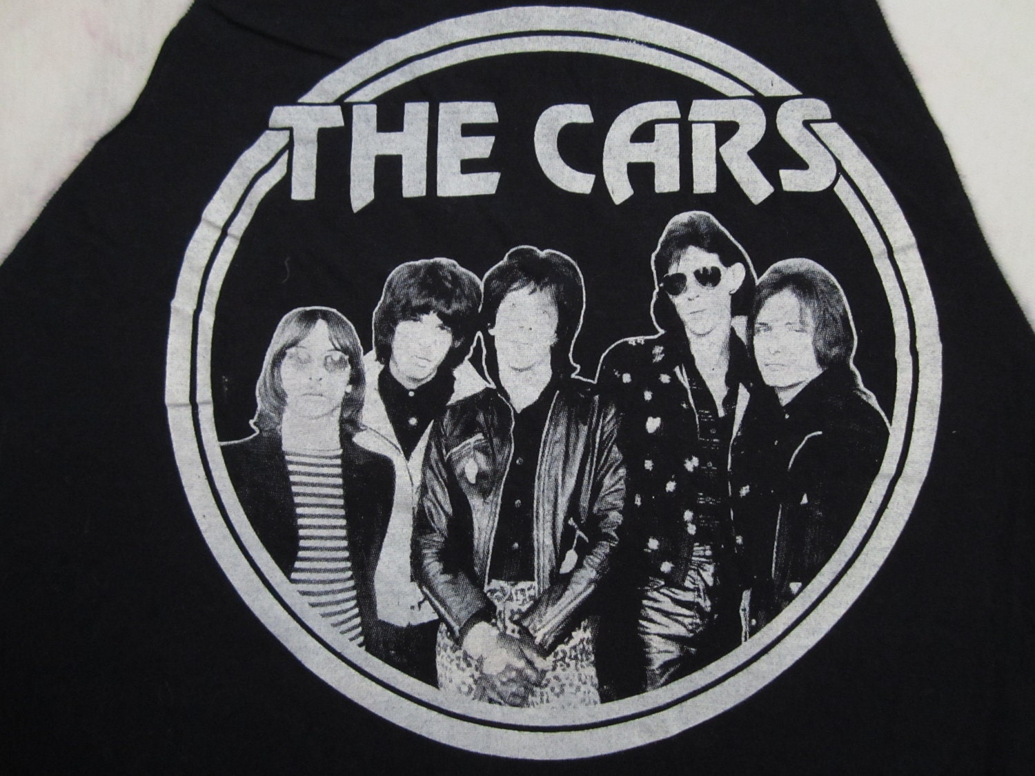 Original THE CARS 70s tour T SHIRT
