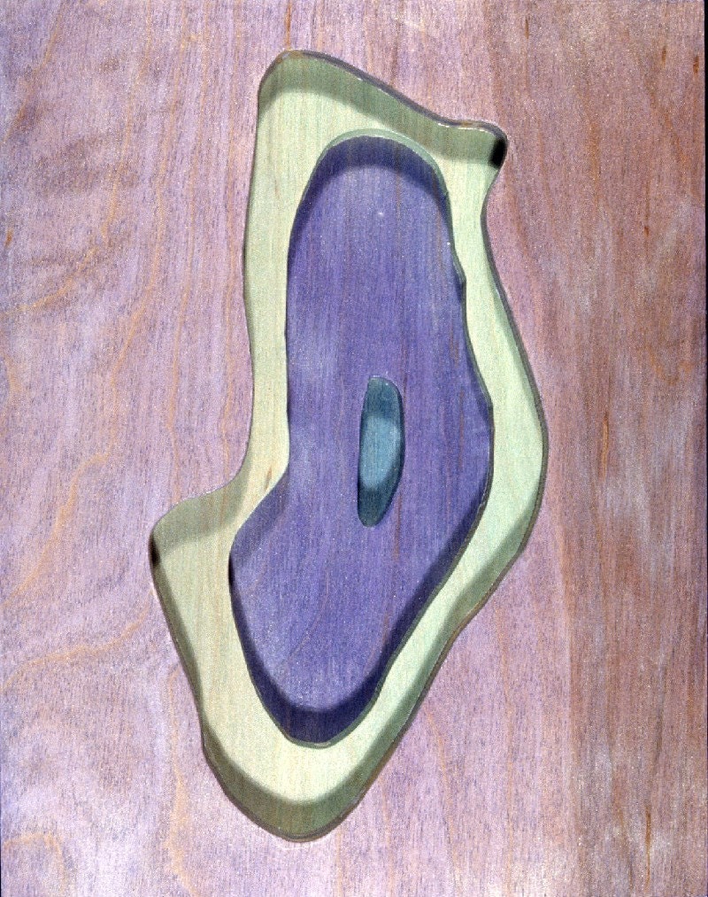 Dula Knob, North Carolina, Acrylic on Birch PlywoodFrom MaryCNasser