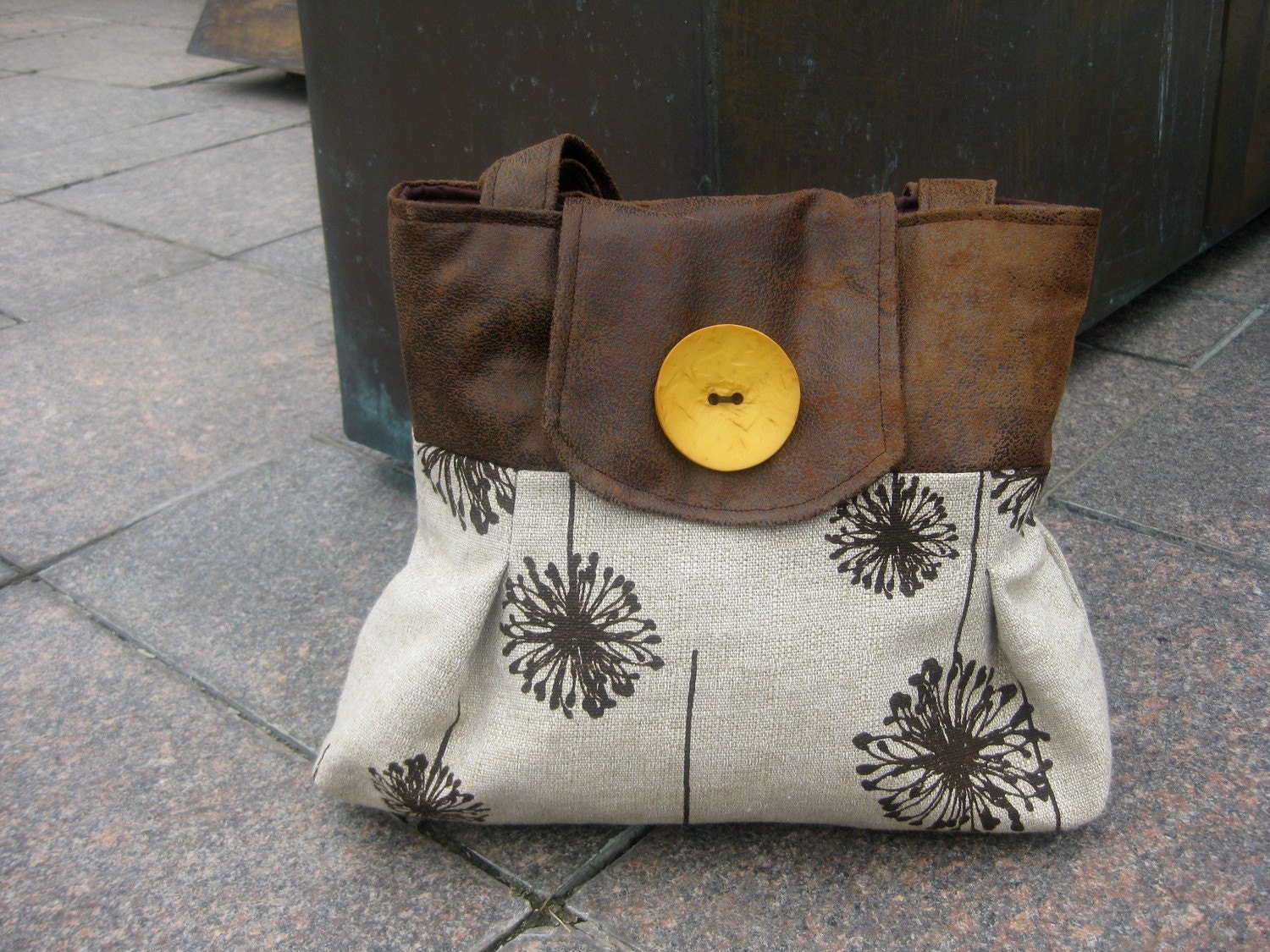 Handbag : Urban Dandelion II