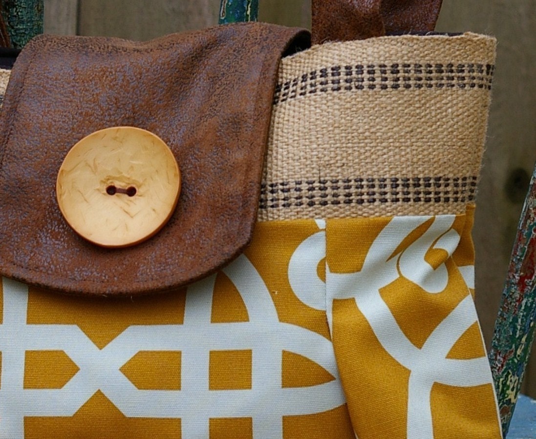 Handbag Purse Everyday bag : Old World