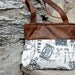 Handbag Purse Everyday Bag : Paris