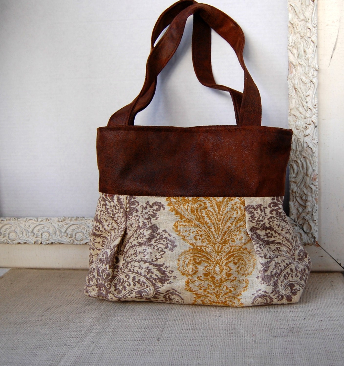 Handbag Purse Everyday Bag : Chamomille