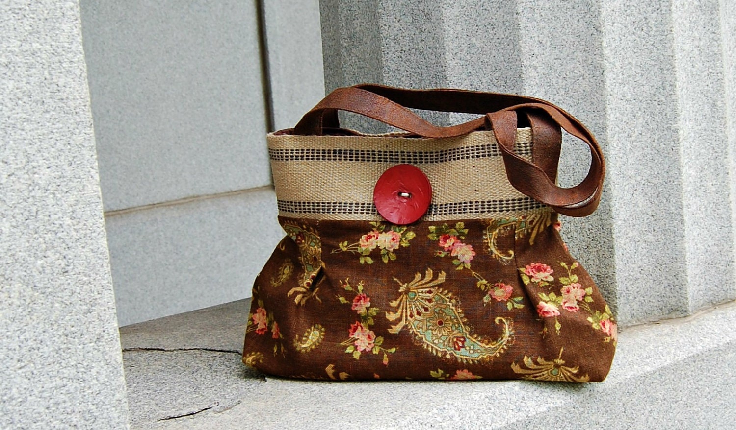 Handbag Purse Everyday bag : Aunt Sophie