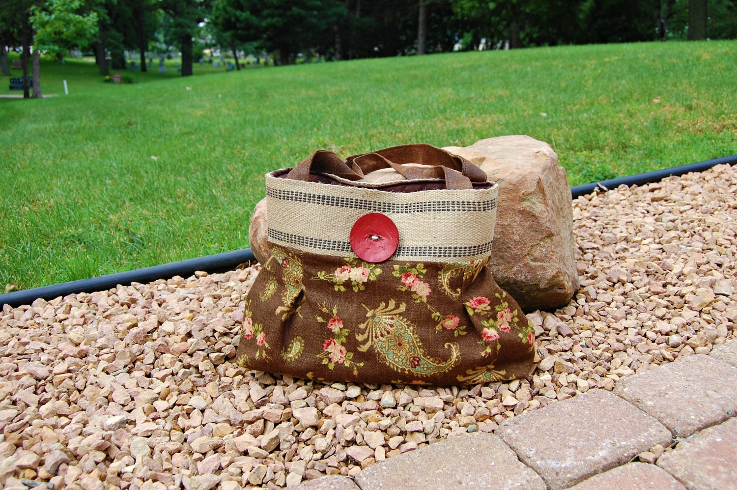 Handbag Purse Everyday bag : Aunt Sophie