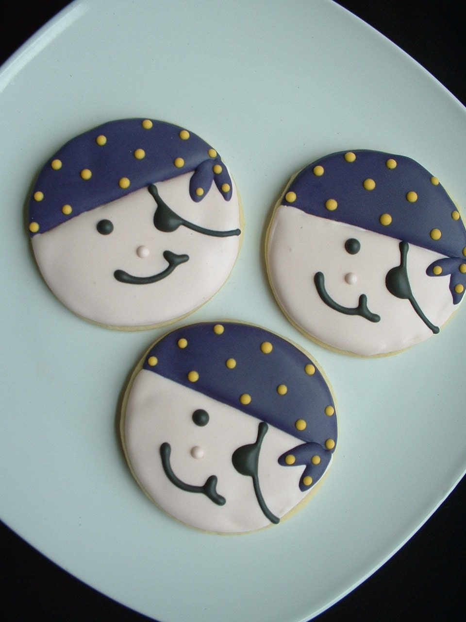Pirate Cookies - 1 dozen