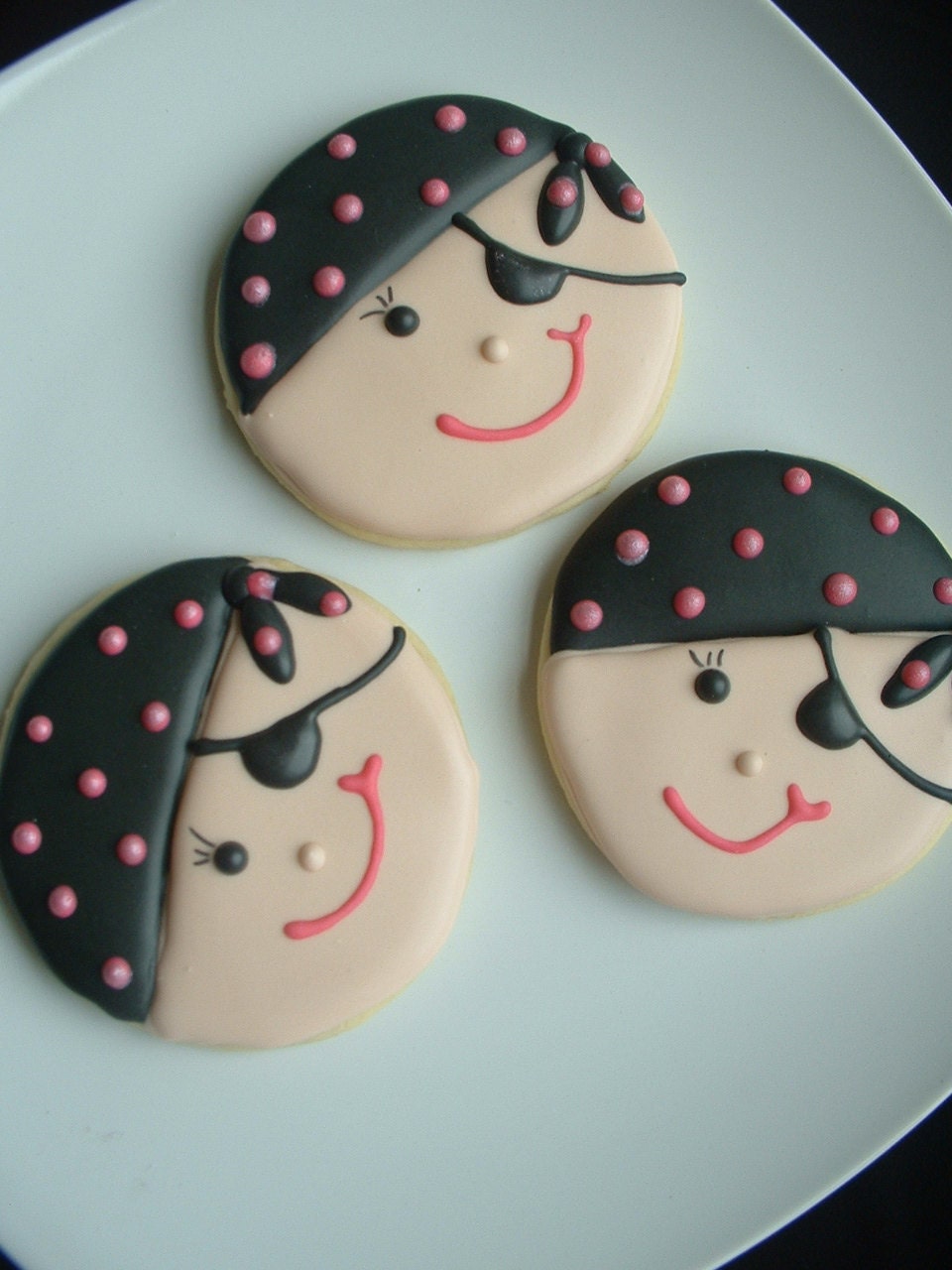 Pirate Cookies - 1 dozen