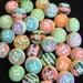 Alice in Wonderland - Eat Me mini cookies - clock mini cookies - 2 dozen