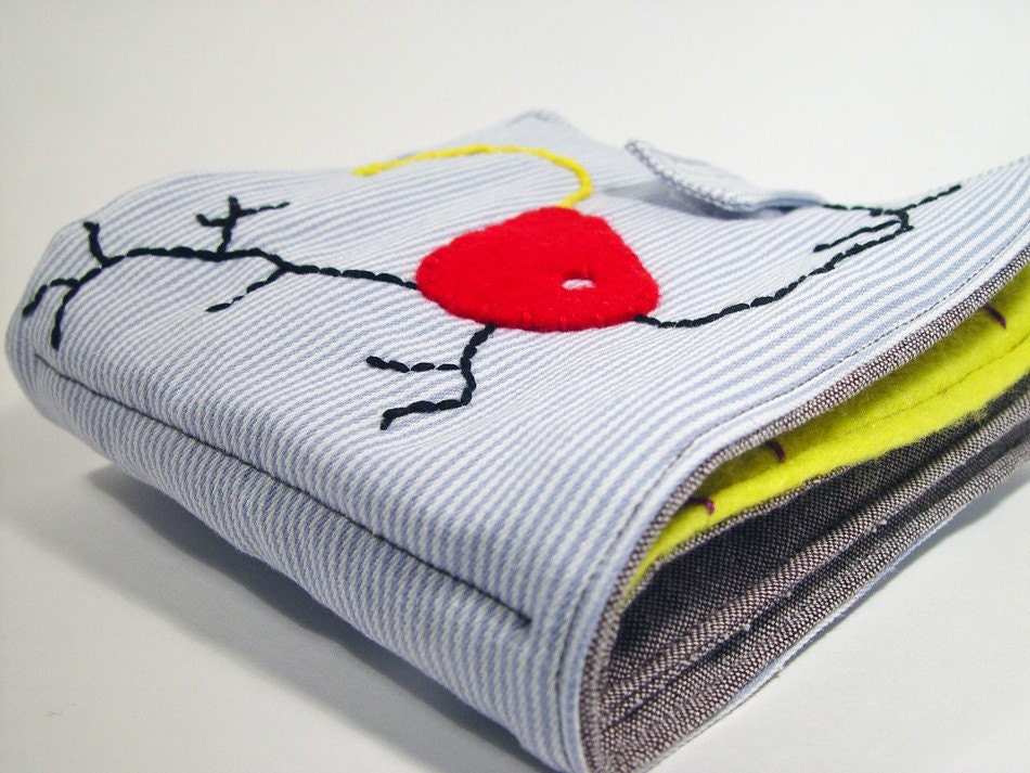 Cloth Baby Science Book - Neuroscience