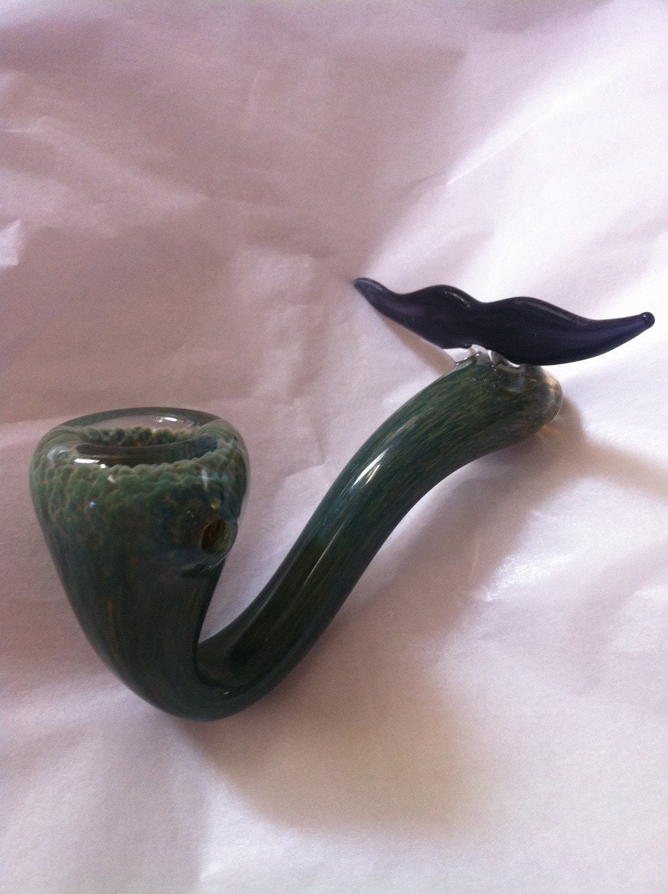 Mustache Pipe