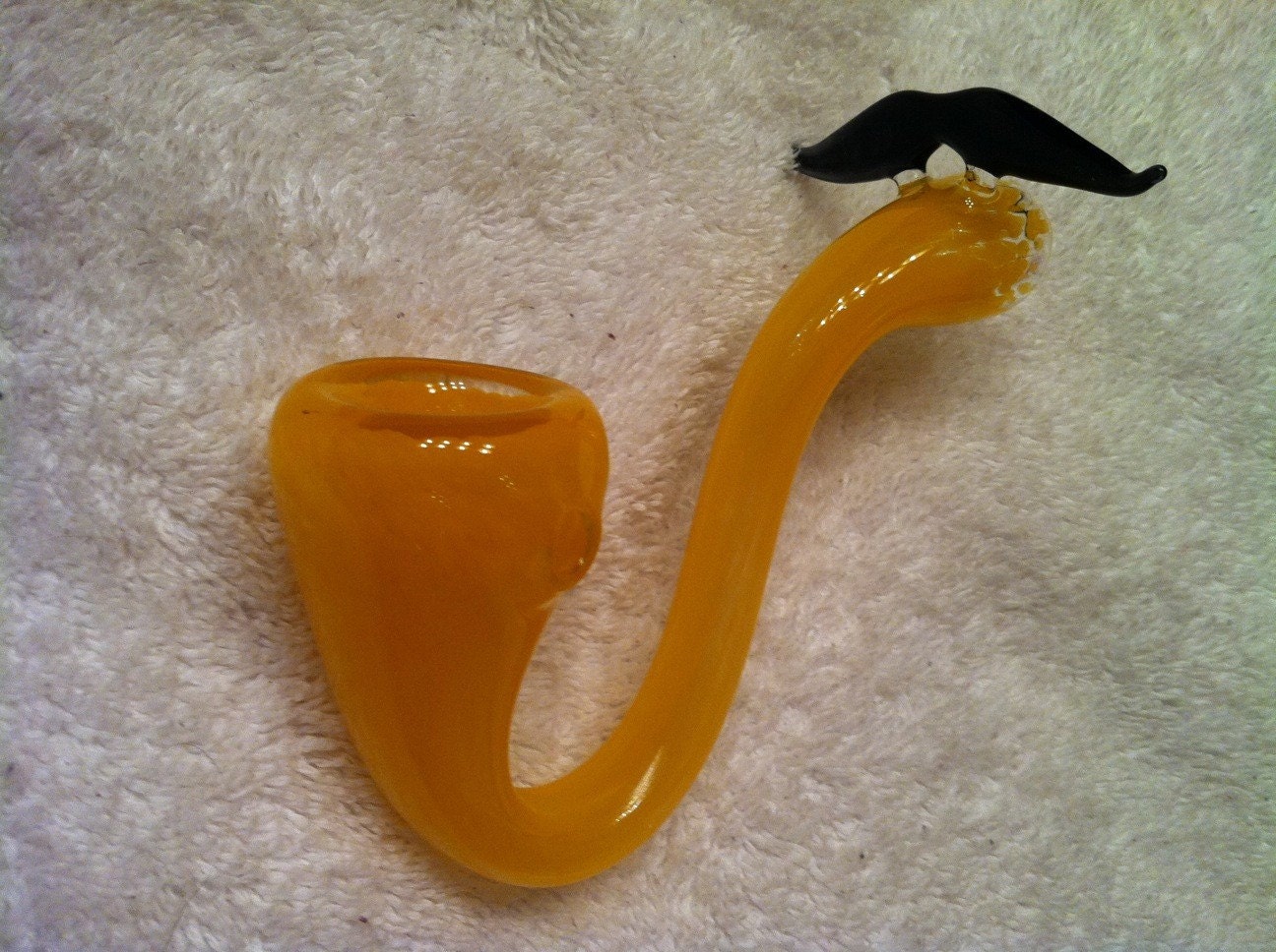 Mustache Pipe