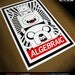 Limited Edition Adventure Time "ALGEBRAIC" Fan Art Poster 100 Prints Only