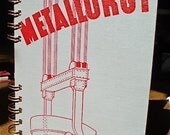 recycled blank journal
