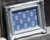 Picture Frame Silver 2.5x3.5 Vintage Style Picture Photo Frame - Great WEDDING TABLE NUMBERS Place Cards Name Cards or Party Decor