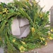Spring Wreath - Easter Wreath - Easter Decoration - Door Wreath - Floral Wreath - Green Wreath - Front Door Decor