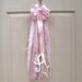Baby Door Mum, Baby Decor, Baby Girl Nursery Decoration, New Baby Door Hanger, Baby Shower Decoration, New Baby Hospital Door Decor