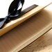 Embossed Moleskine Journal / Notebook / Cashier - Keep Calm and Carry On
