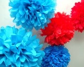 30 Poms .... Pick Your Colors Il_170x135