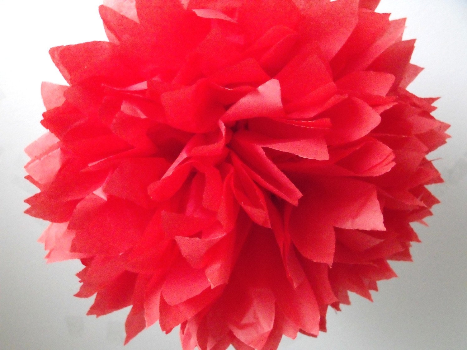 Pompom ... Mandarin red Il_570xn