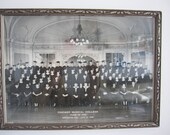 Chicago Musical School Class of 1950 Graduation Photo