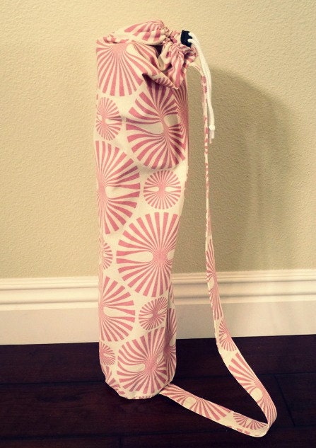 Yoga mat bag - You pick your fabric