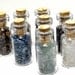 Tiny Bottles with Mini Crystal Stones
