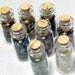 Tiny Bottles with Mini Crystal Stones