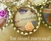 Invincible Bottlecap Necklace