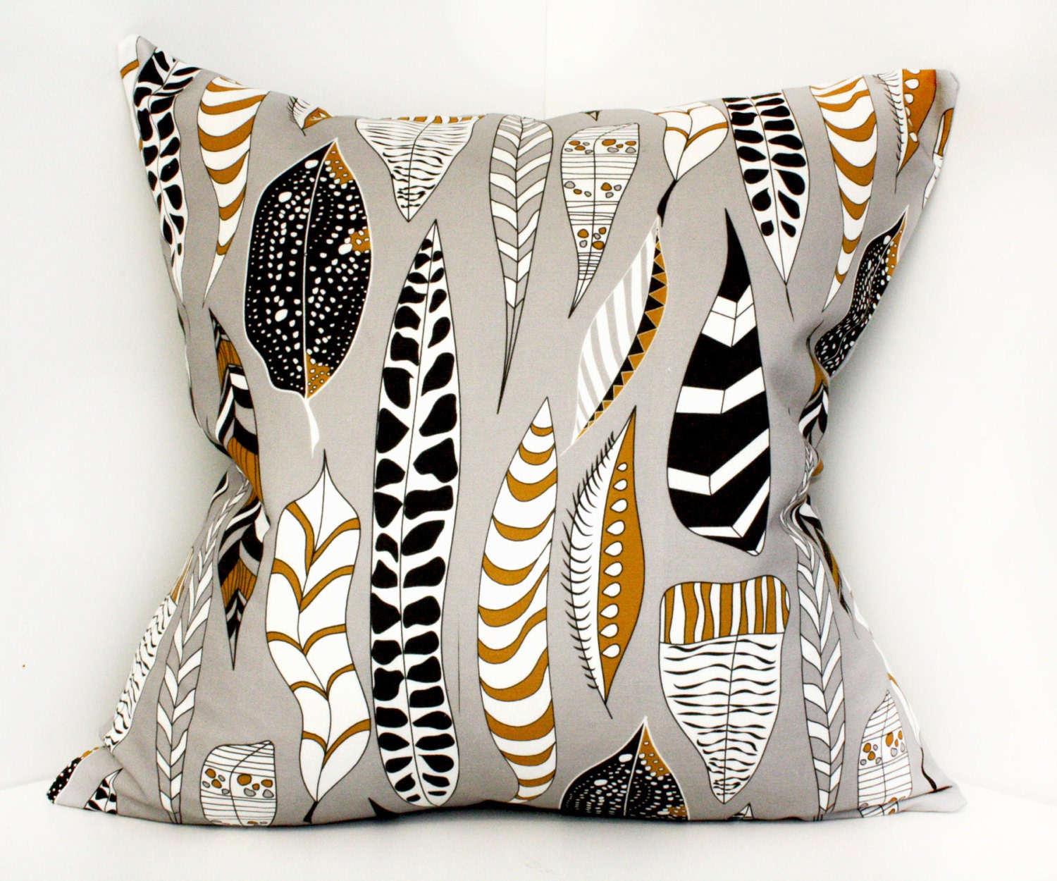 Decorative pillow cover, cushion cover, pillowcase, home gift - 18x18 Grey, Brown, Black- ships 10 days after order - NewMomDesigns Decorative pillow cover, cushion cover, pillowcase, home gift - 18x18 Grey, Brown, Black- ships 10 days after order - NewMomDesigns