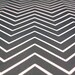 Upholstery Fabric - 2 yards "Delicate Charcoal Chevron"- Cotton/Linen