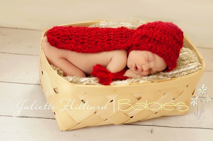 CROCHET PATTERN PDF- Little Red Riding Hood-2 sizes