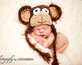 CROCHET PATTERN PDF- The Ultimate Monkey hat