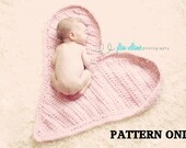 CROCHET PATTERN- Photography Heart Mat