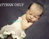 CROCHET PATTERN PDF- My little party dress