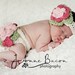 pattern 132 Fancy diaper cover and headband set pattern