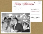 Wedding Thank You Postcards