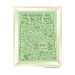 Why Old Dogs Are The Best Dogs - 8x10 ART PRINT Dog Poster - Mint Green