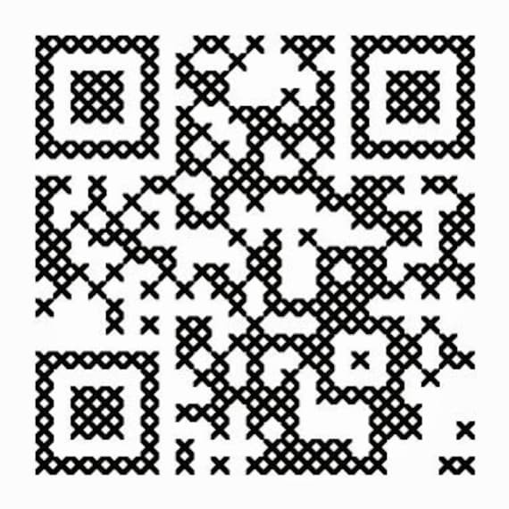 CROSS STITCH ON CROCHET PATTERN « CROCHET PATTERNS