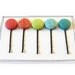 Fabric Hair Pin - Hair Accessories - Bobby pin