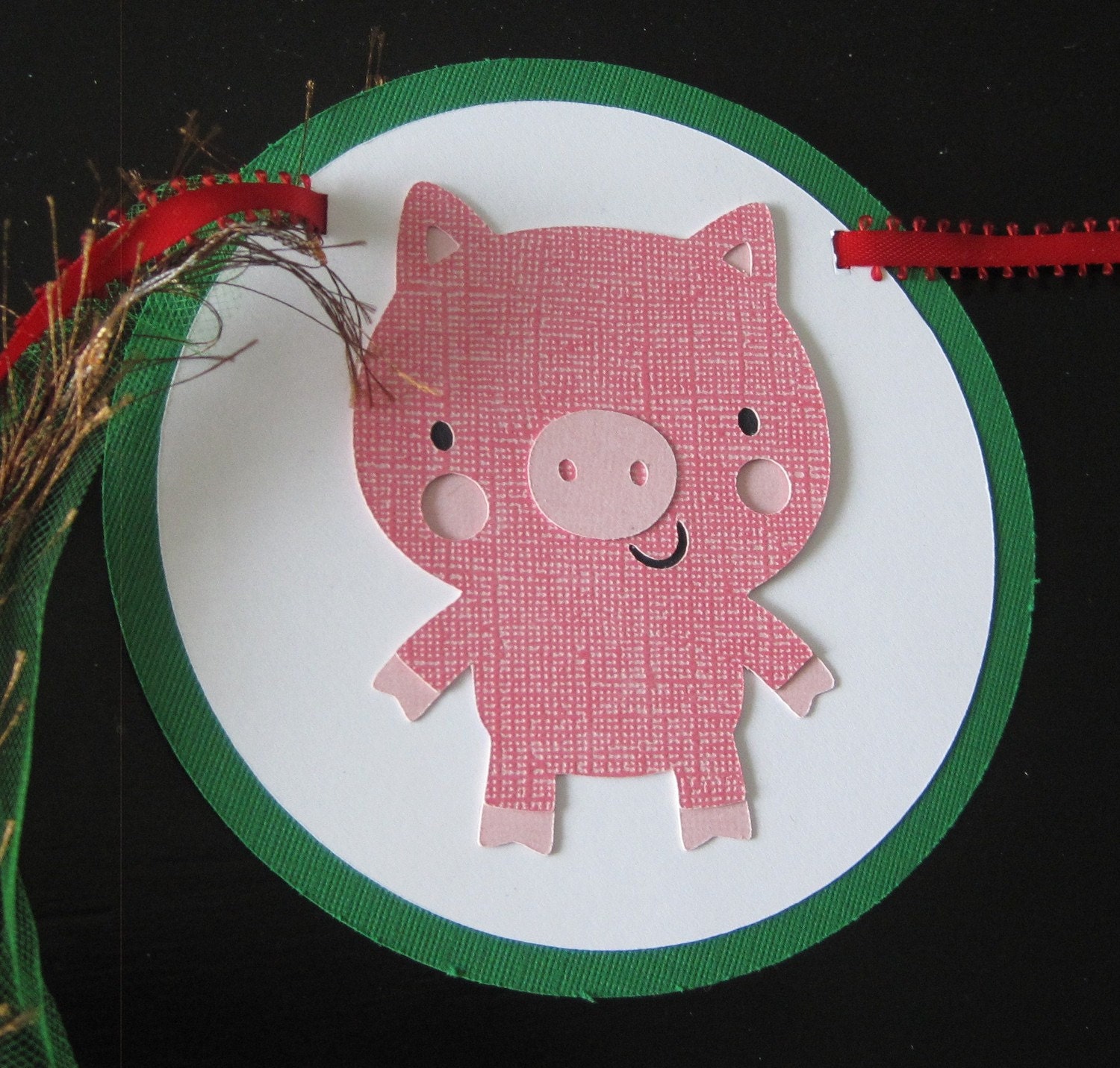 DOWN on the FARM Custom Name Banner Made to Order