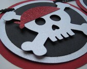 SWASHBUCKLING PIRATE pAAARRRRty Custom Name Banner