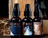 Natural face serum, unisex skin care, gluten free moisturizer, anti-aging, anti-oxidant natural skin care